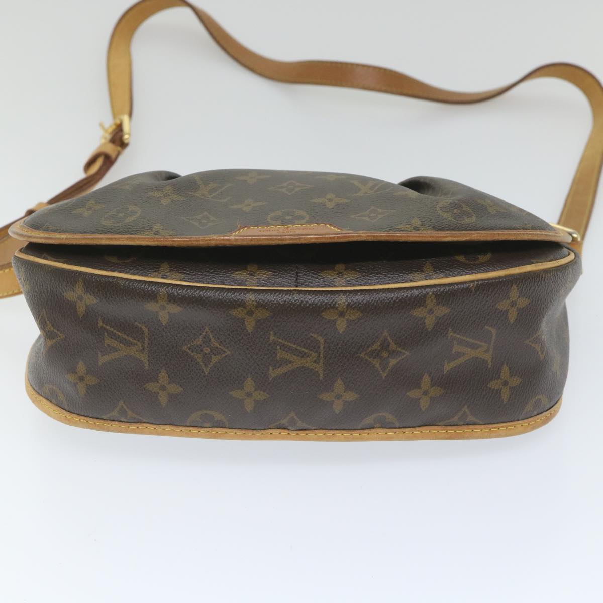 LOUIS VUITTON Monogram Menilmontant PM Shoulder Bag M40474 LV Auth 58872