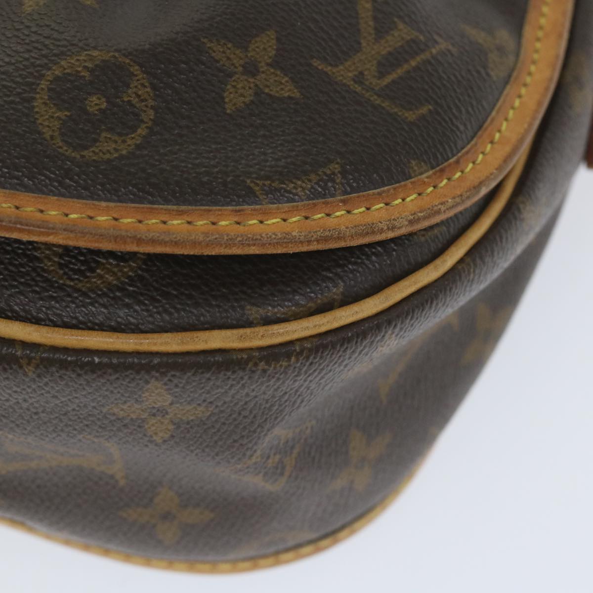 LOUIS VUITTON Monogram Menilmontant PM Shoulder Bag M40474 LV Auth 58872