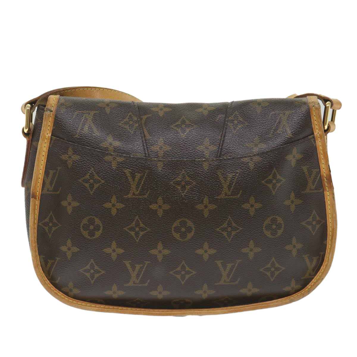 LOUIS VUITTON Monogram Menilmontant PM Shoulder Bag M40474 LV Auth 58872