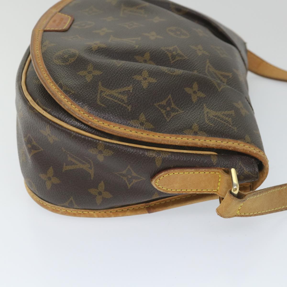 LOUIS VUITTON Monogram Menilmontant PM Shoulder Bag M40474 LV Auth 58872