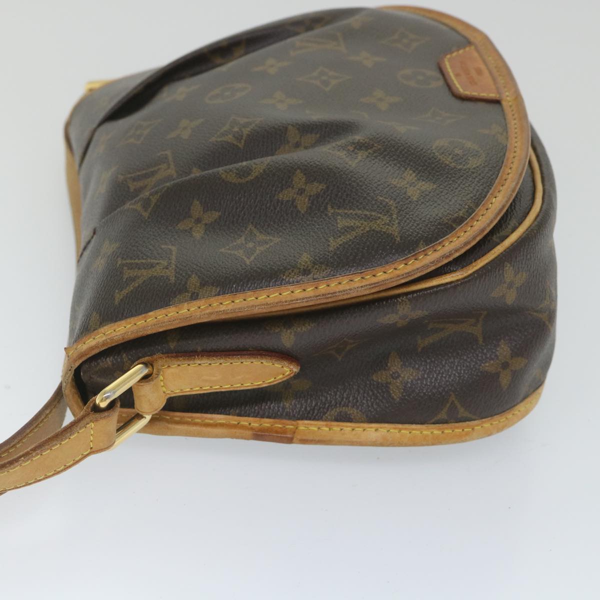 LOUIS VUITTON Monogram Menilmontant PM Shoulder Bag M40474 LV Auth 58872