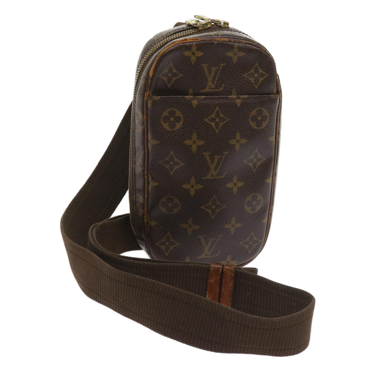 LOUIS VUITTON Monogram Pochette Gange Shoulder Bag M51870 LV Auth 58876