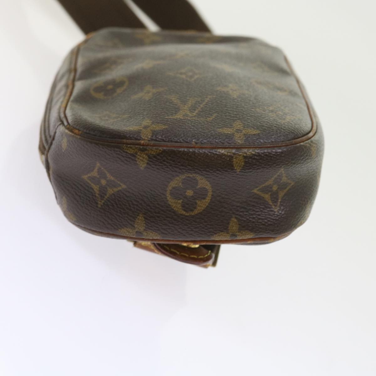 LOUIS VUITTON Monogram Pochette Gange Shoulder Bag M51870 LV Auth 58876