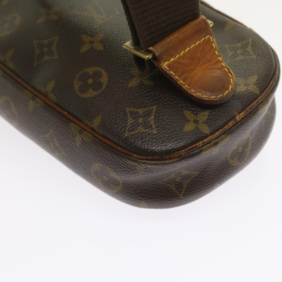 LOUIS VUITTON Monogram Pochette Gange Shoulder Bag M51870 LV Auth 58876