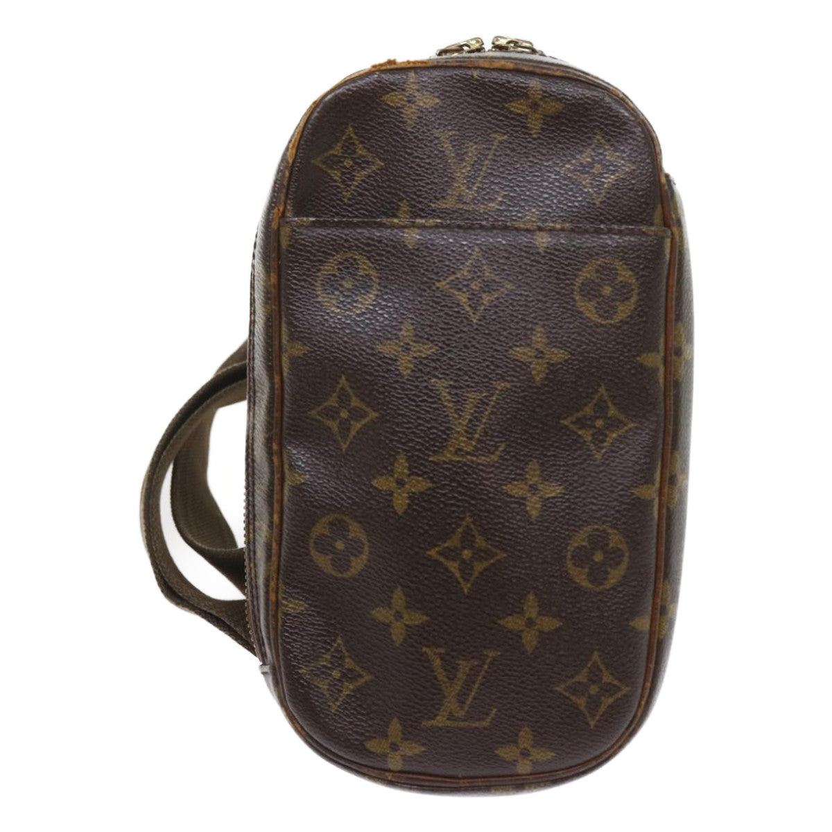 LOUIS VUITTON Monogram Pochette Gange Shoulder Bag M51870 LV Auth 58876