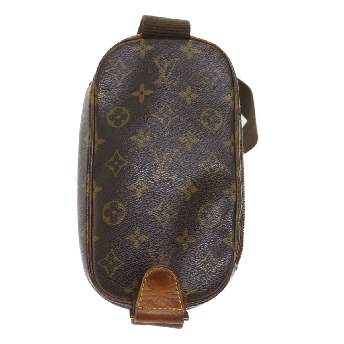 LOUIS VUITTON Monogram Pochette Gange Shoulder Bag M51870 LV Auth 58876