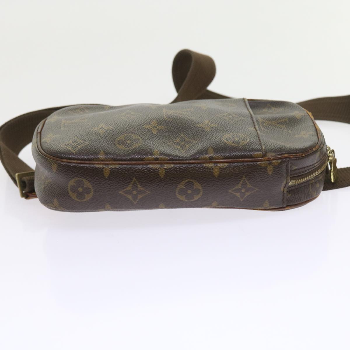 LOUIS VUITTON Monogram Pochette Gange Shoulder Bag M51870 LV Auth 58876