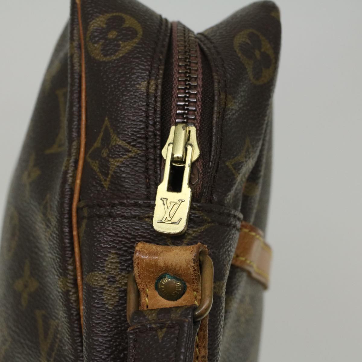 LOUIS VUITTON Monogram Danube GM Shoulder Bag M45262 LV Auth 58881