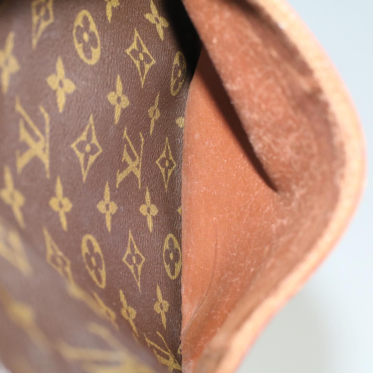 LOUIS VUITTON Monogram Danube GM Shoulder Bag M45262 LV Auth 58881