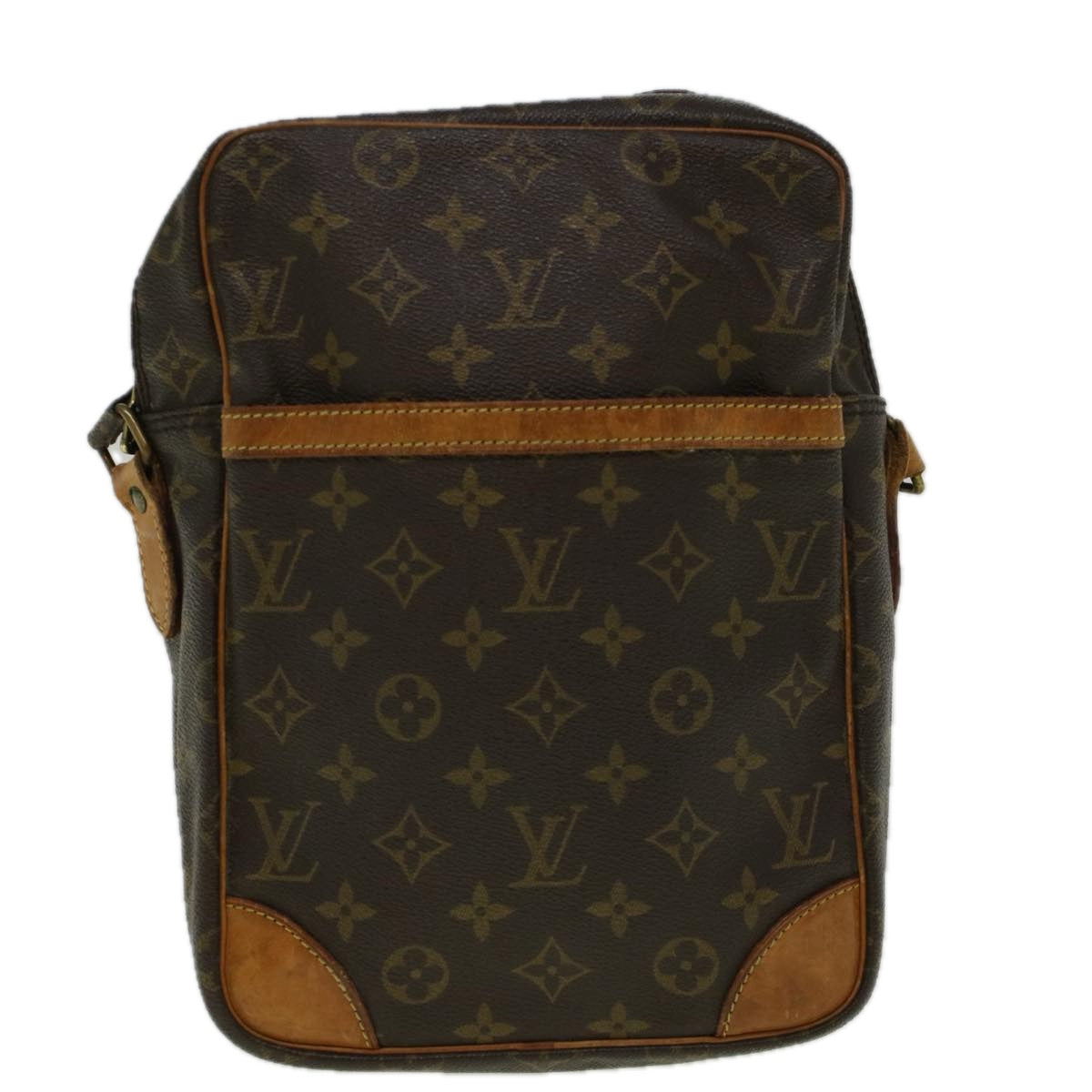 LOUIS VUITTON Monogram Danube GM Shoulder Bag M45262 LV Auth 58881