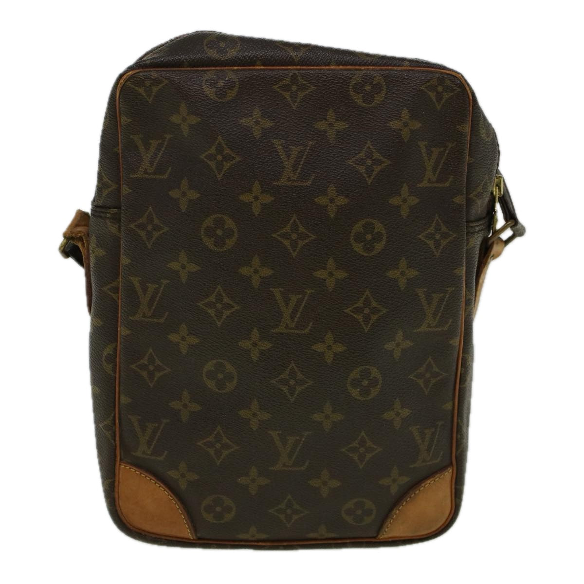 LOUIS VUITTON Monogram Danube GM Shoulder Bag M45262 LV Auth 58881 - 0