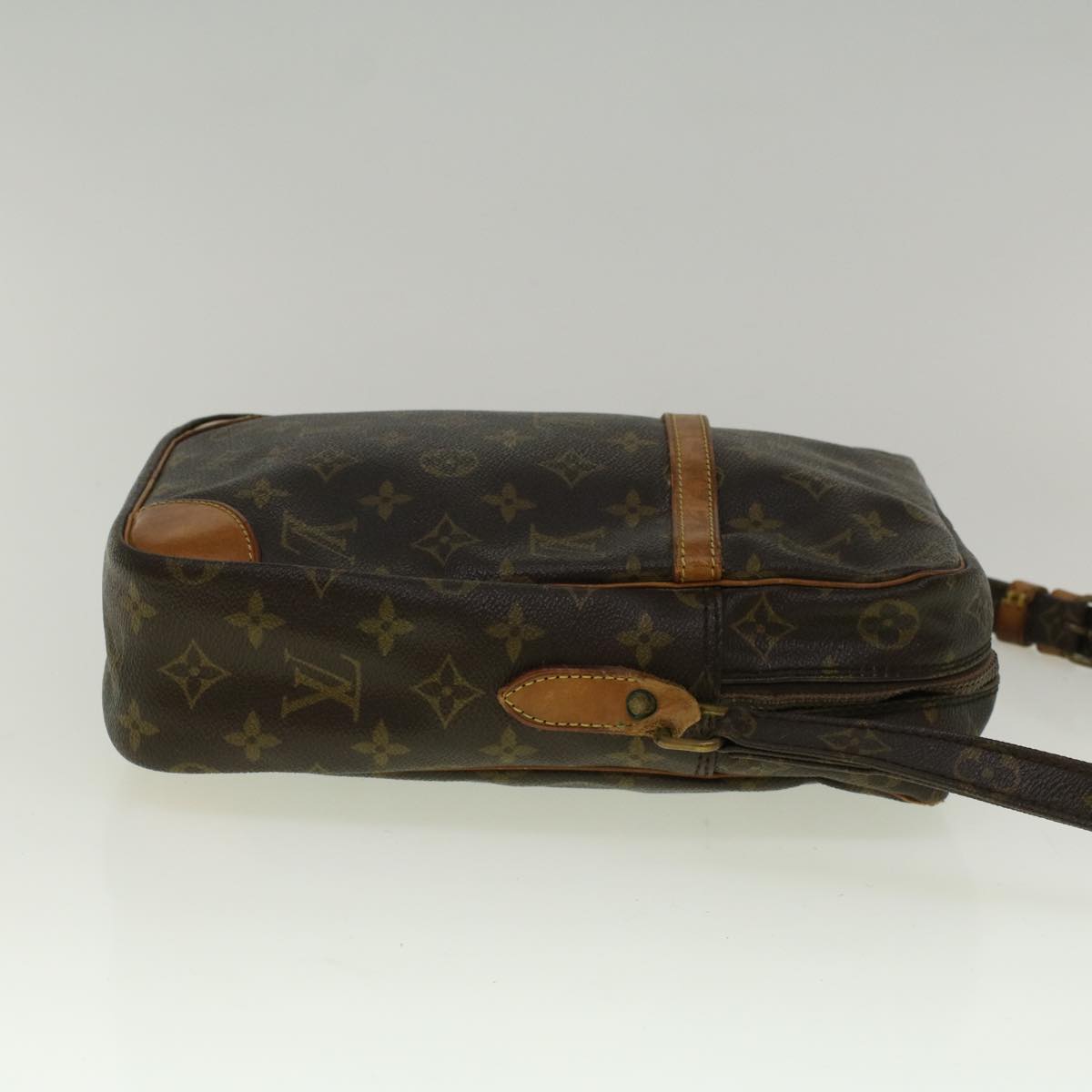 LOUIS VUITTON Monogram Danube GM Shoulder Bag M45262 LV Auth 58881