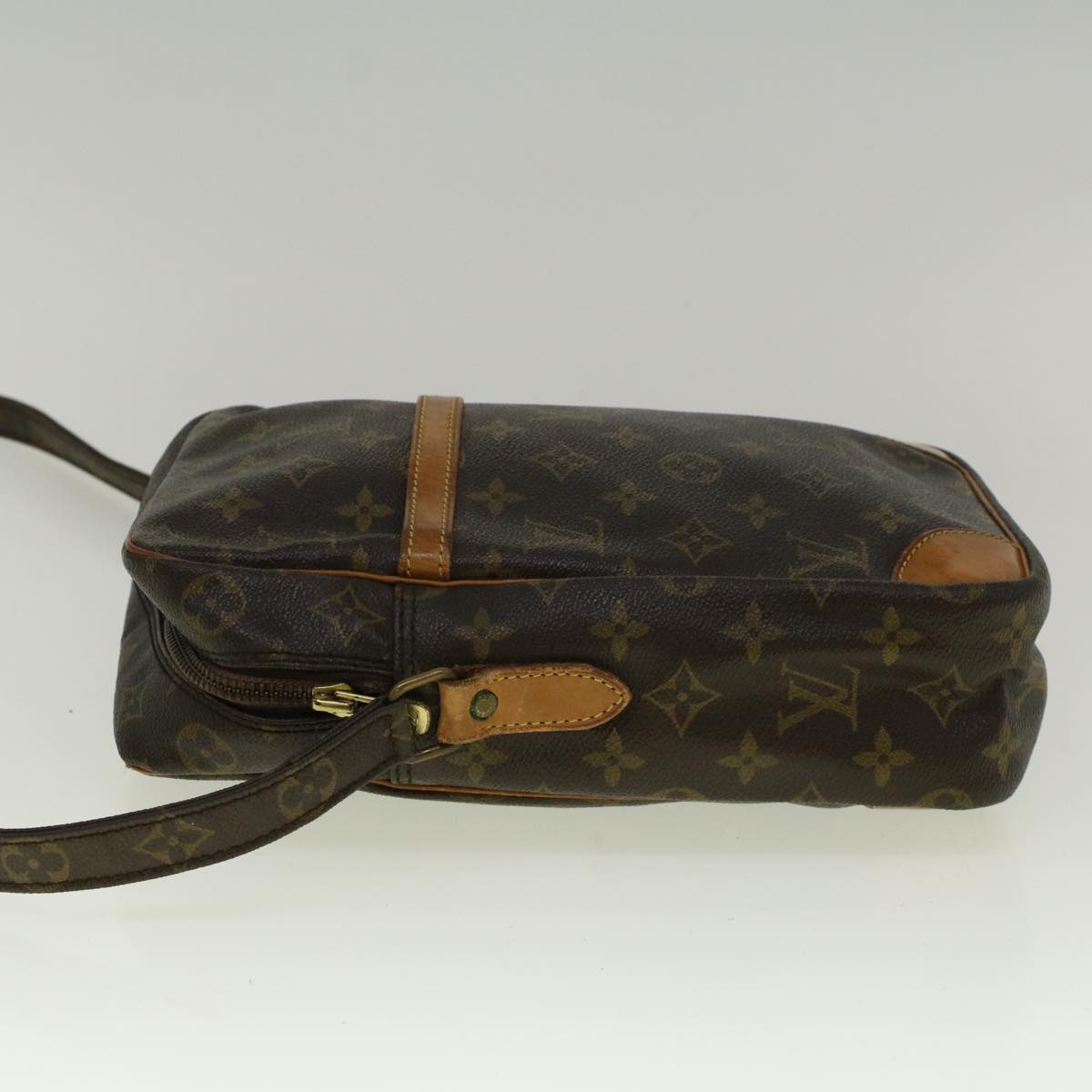 LOUIS VUITTON Monogram Danube GM Shoulder Bag M45262 LV Auth 58881