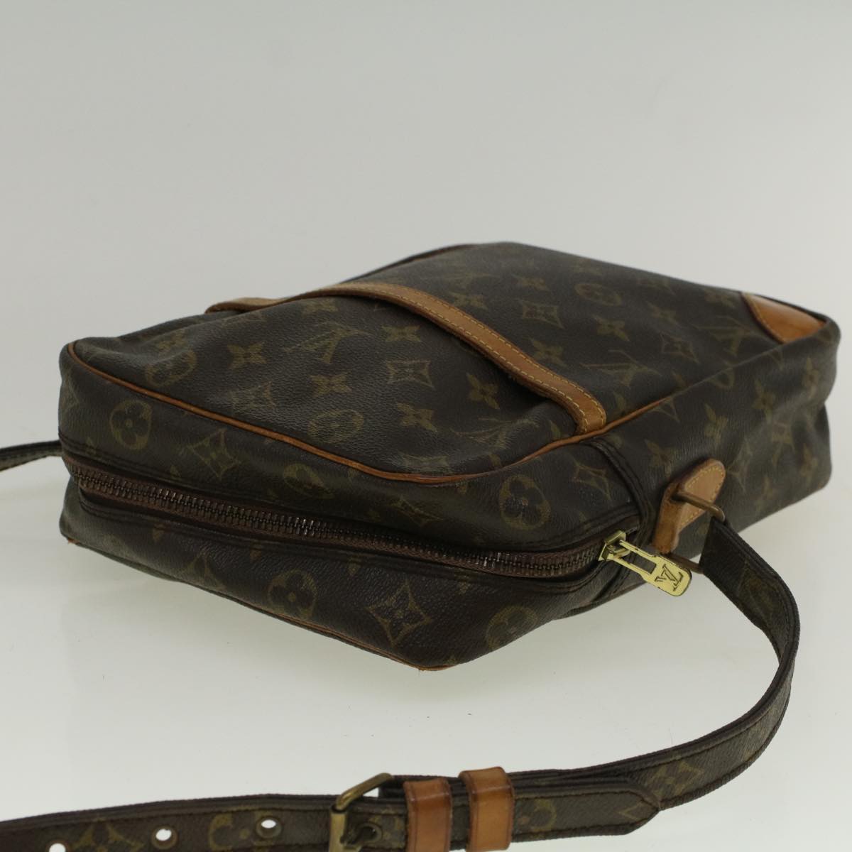 LOUIS VUITTON Monogram Danube GM Shoulder Bag M45262 LV Auth 58881