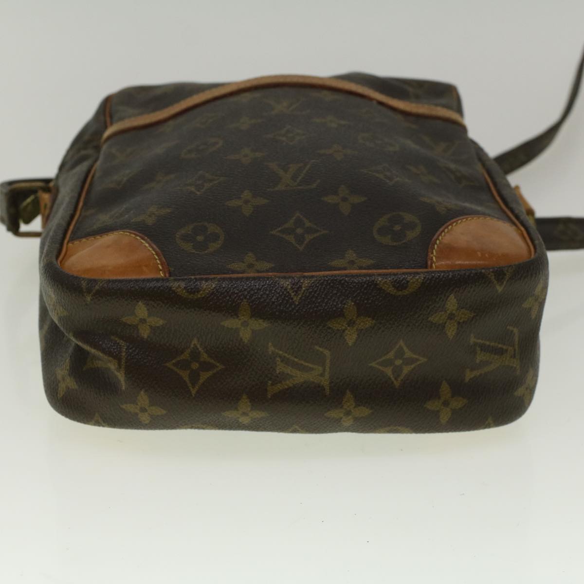 LOUIS VUITTON Monogram Danube GM Shoulder Bag M45262 LV Auth 58881