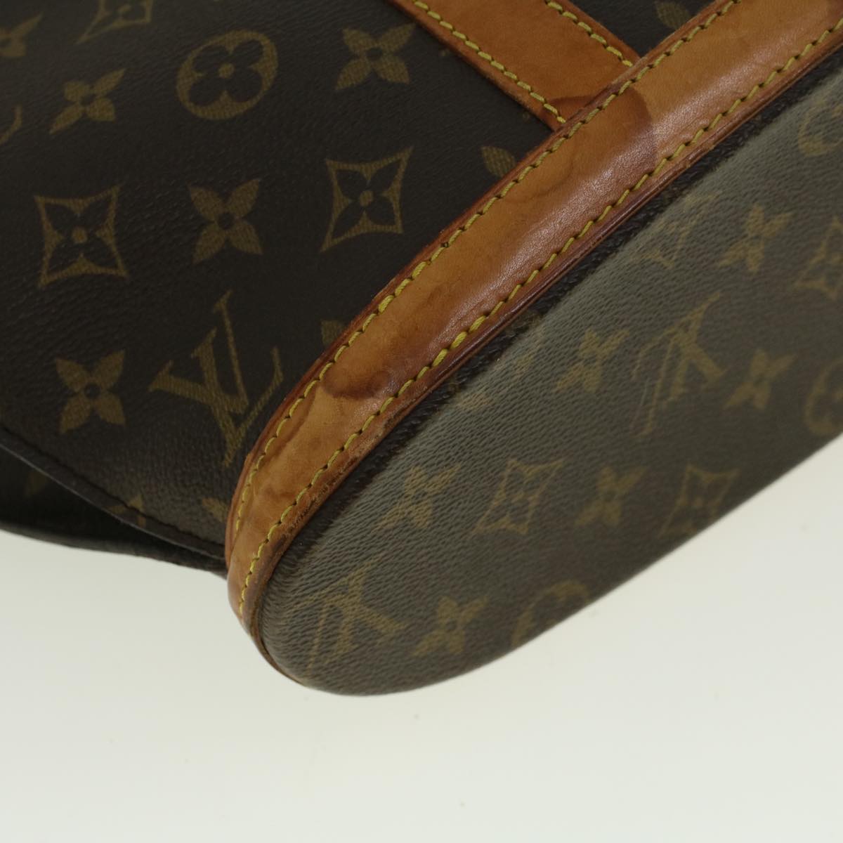 LOUIS VUITTON Monogram Babylone Tote Bag M51102 LV Auth 58884