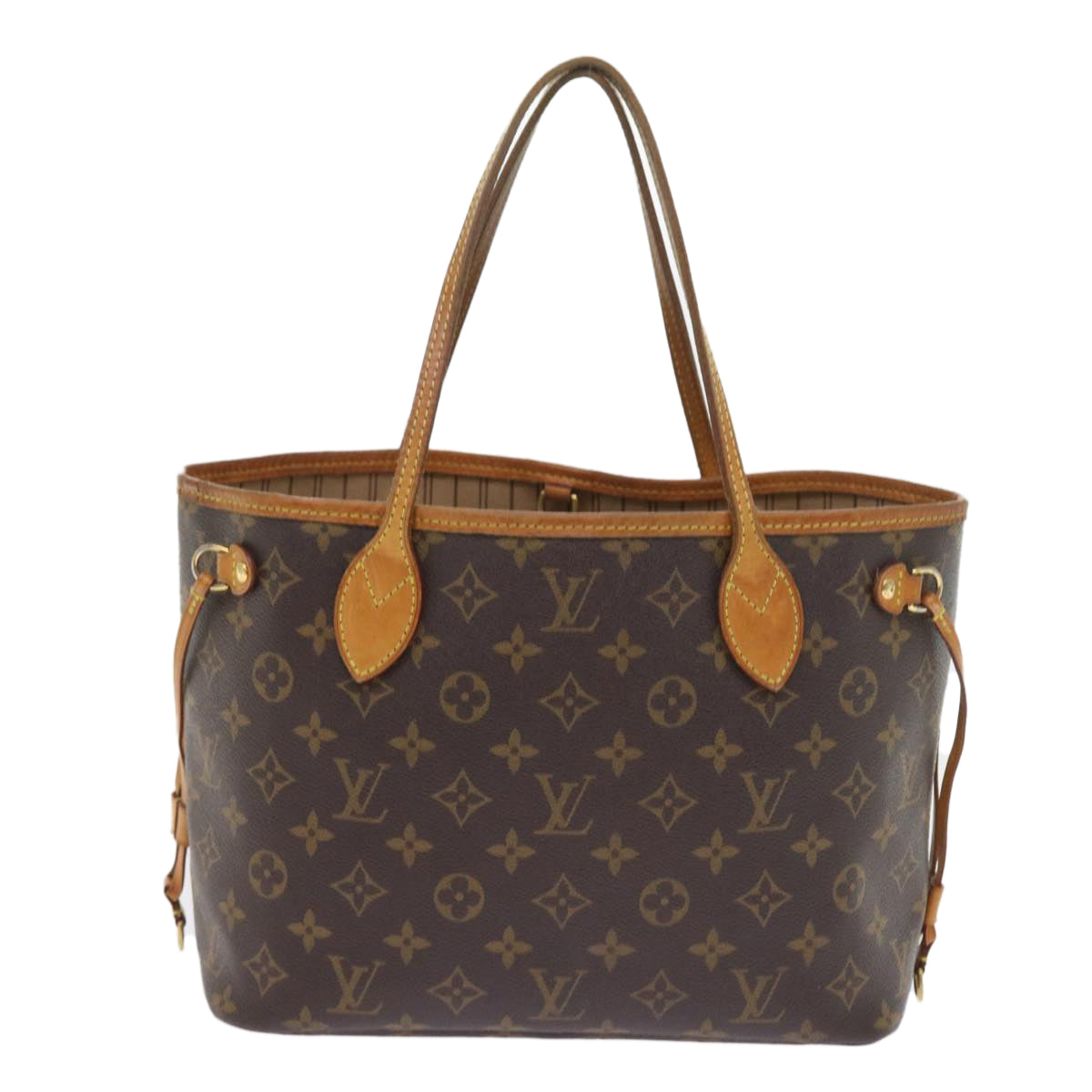 LOUIS VUITTON Monogram Neverfull PM Tote Bag M40155 LV Auth 58889 - 0