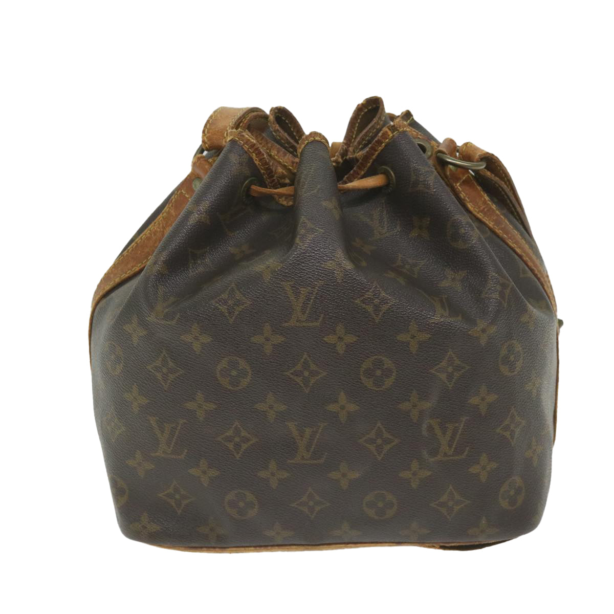 LOUIS VUITTON Monogram Petit Noe Shoulder Bag M42226 LV Auth 58901 - 0