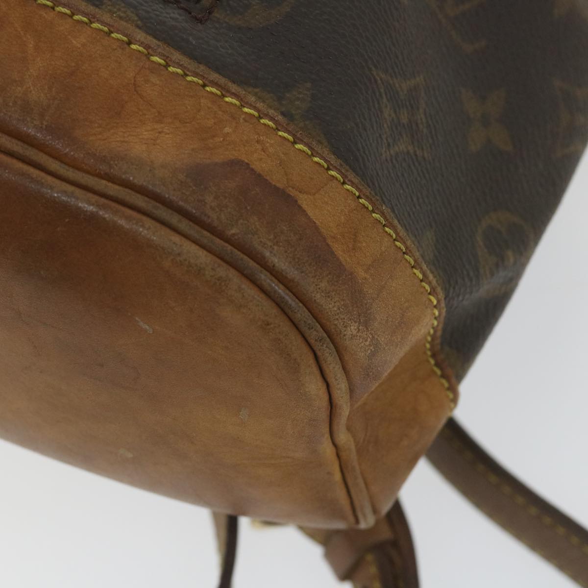 LOUIS VUITTON Monogram Montsouris MM Backpack M51136 LV Auth 58940