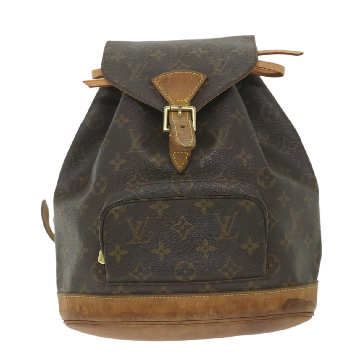 LOUIS VUITTON Monogram Montsouris MM Backpack M51136 LV Auth 58940