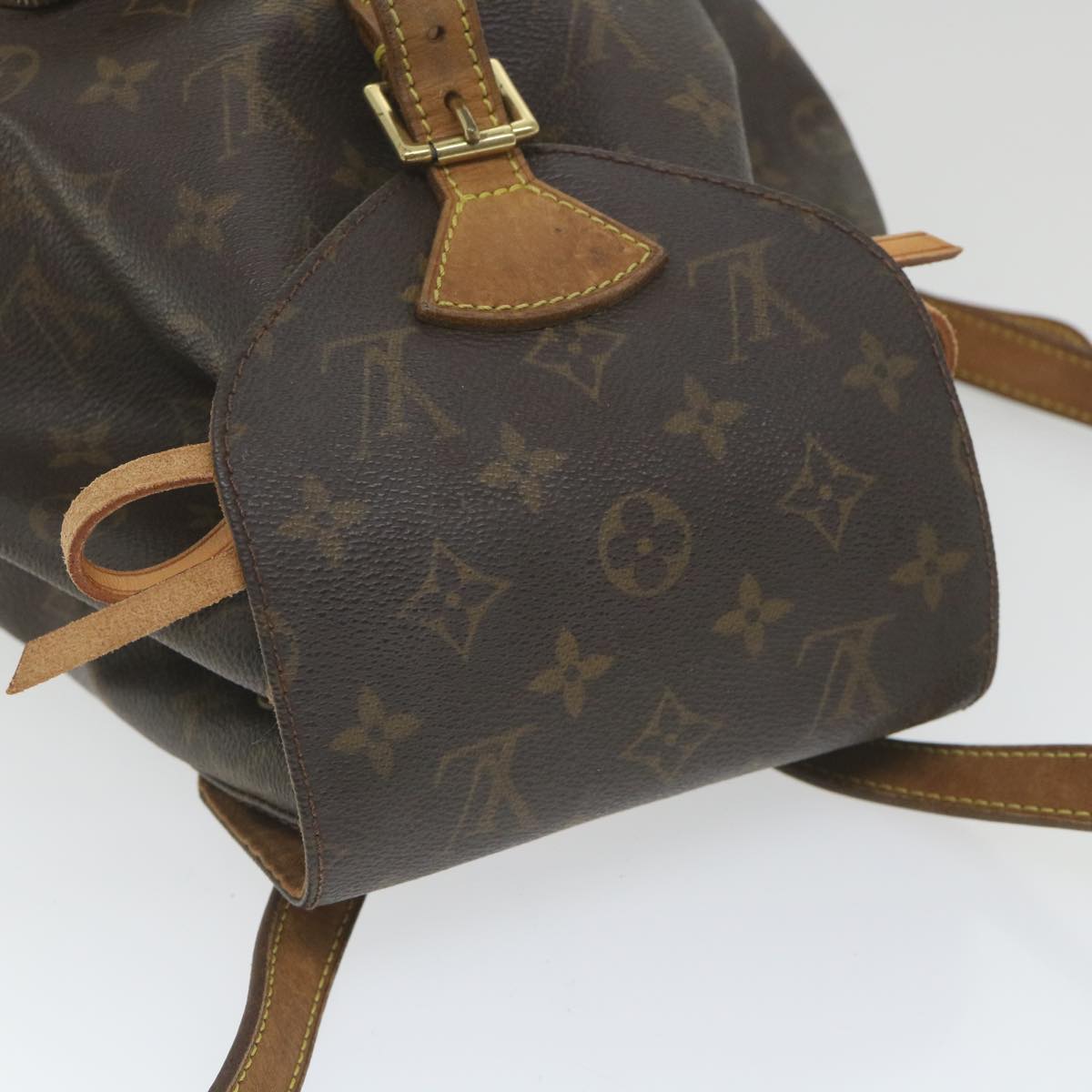 LOUIS VUITTON Monogram Montsouris MM Backpack M51136 LV Auth 58940