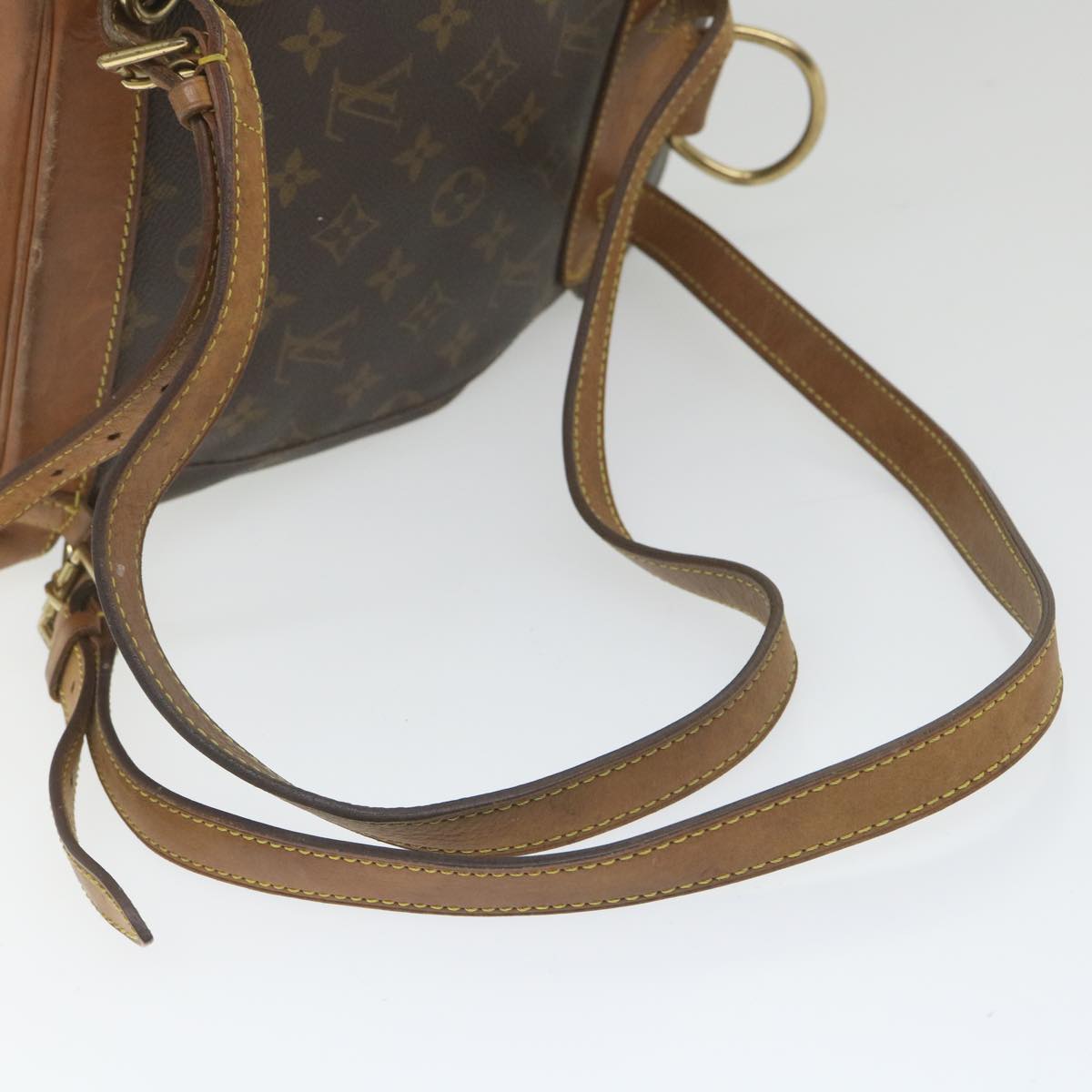 LOUIS VUITTON Monogram Montsouris MM Backpack M51136 LV Auth 58940