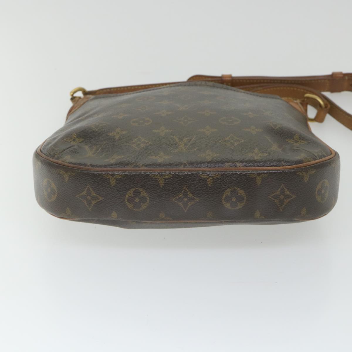 LOUIS VUITTON Monogram Odeon PM Shoulder Bag M56390 LV Auth 58941