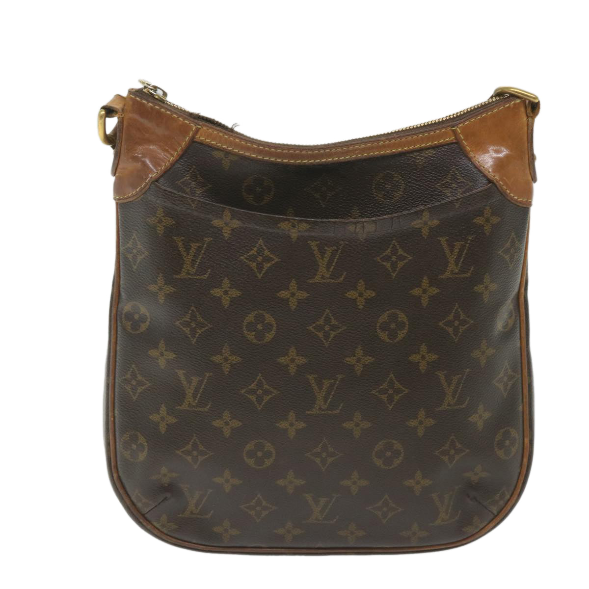 LOUIS VUITTON Monogram Odeon PM Shoulder Bag M56390 LV Auth 58941