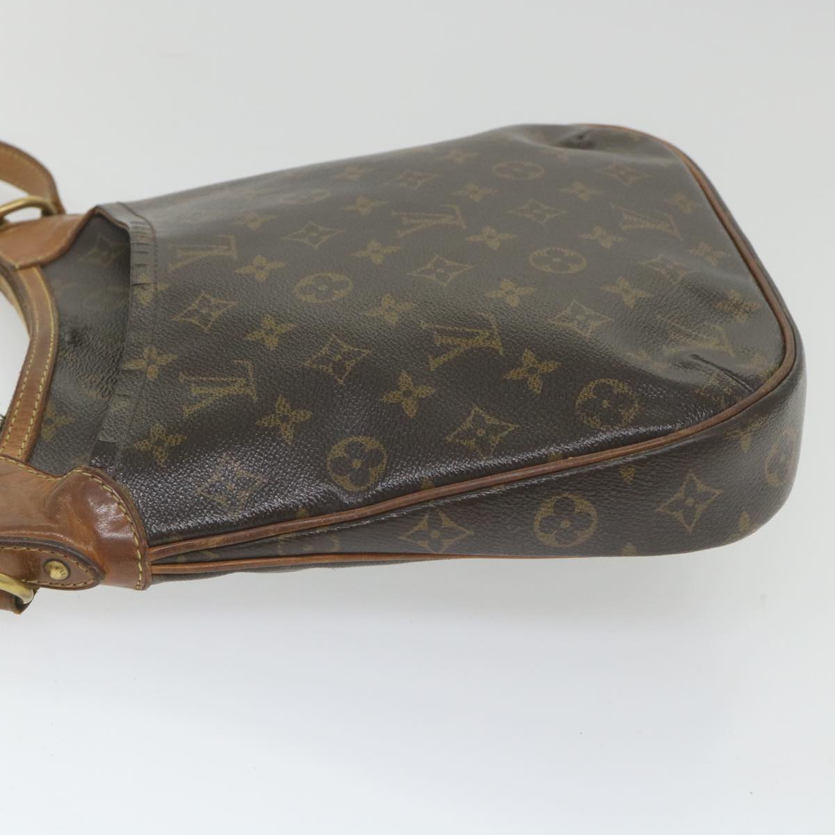 LOUIS VUITTON Monogram Odeon PM Shoulder Bag M56390 LV Auth 58941