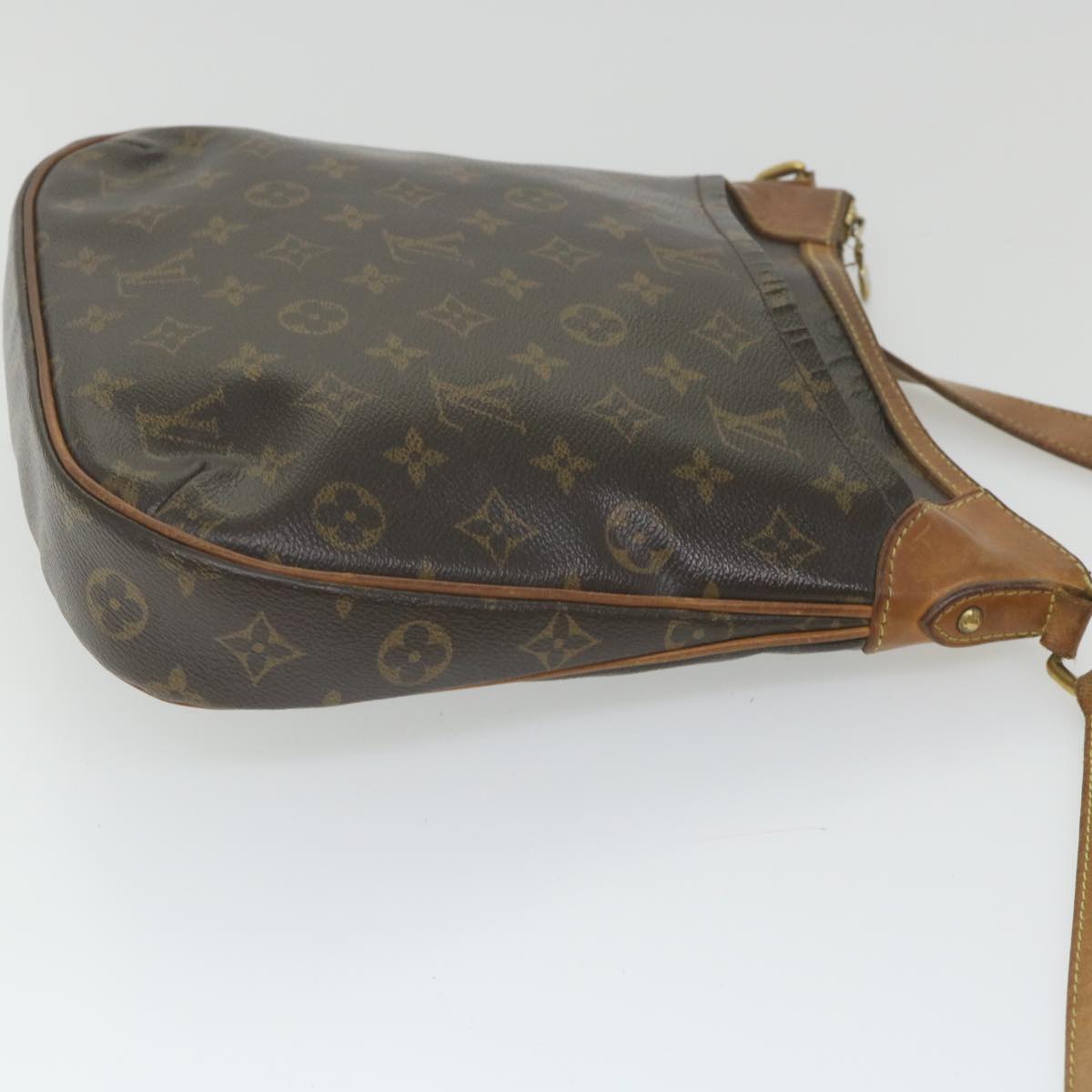 LOUIS VUITTON Monogram Odeon PM Shoulder Bag M56390 LV Auth 58941