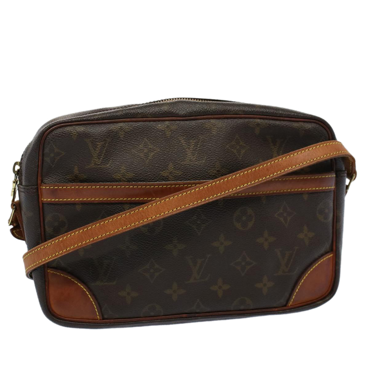 LOUIS VUITTON Monogram Trocadero 27 Shoulder Bag M51274 LV Auth 58945