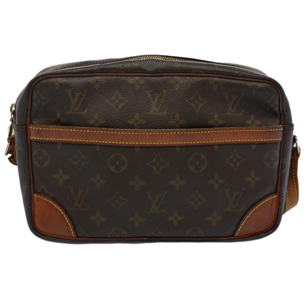 LOUIS VUITTON Monogram Trocadero 27 Shoulder Bag M51274 LV Auth 58945