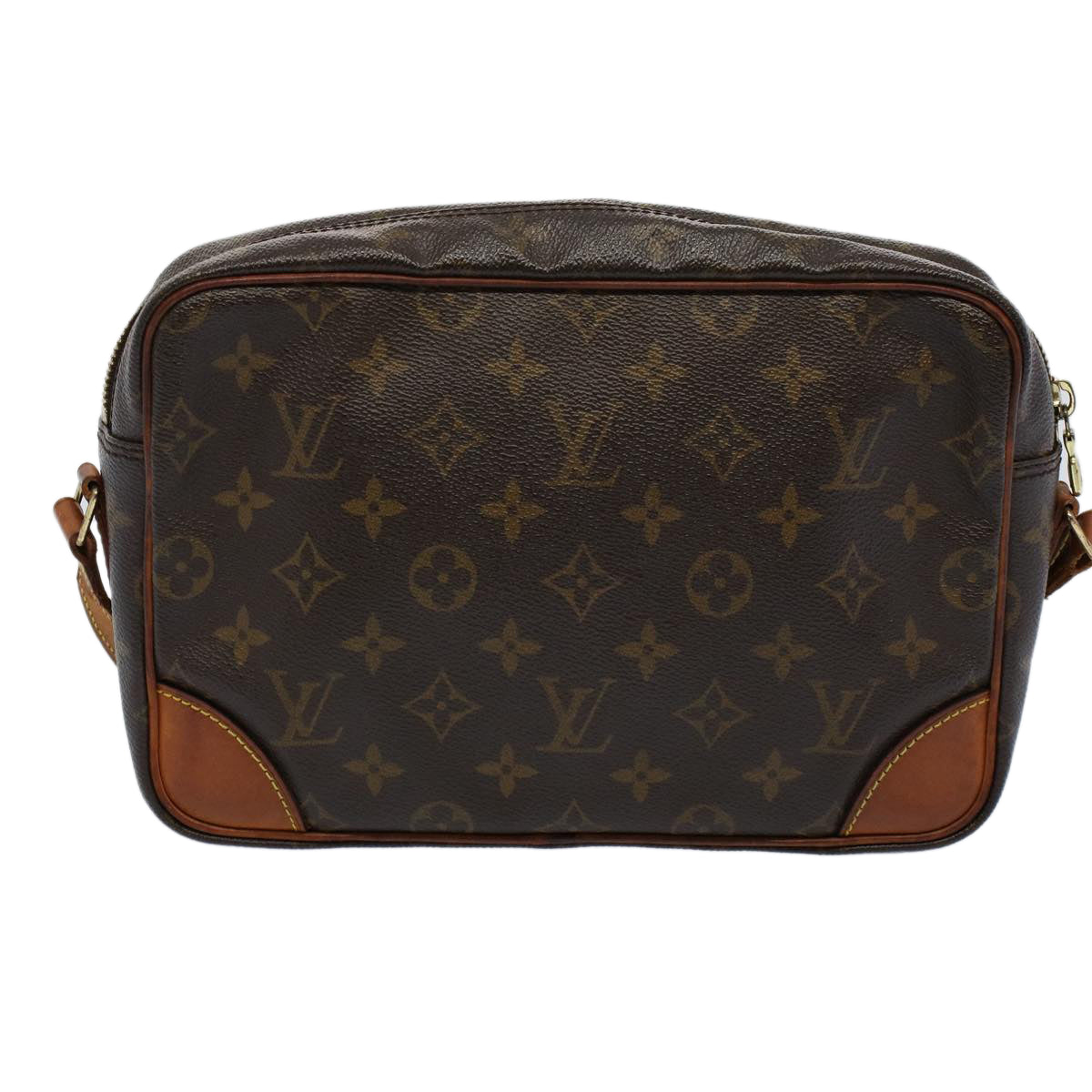 LOUIS VUITTON Monogram Trocadero 27 Shoulder Bag M51274 LV Auth 58945