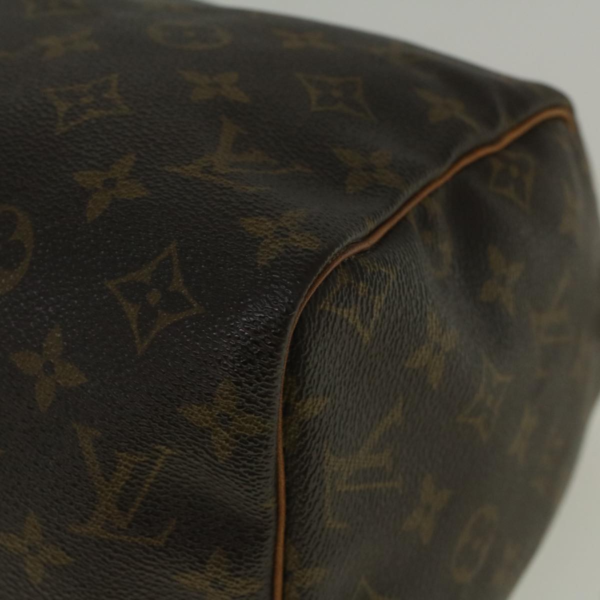 LOUIS VUITTON Monogram Speedy 30 Hand Bag M41526 LV Auth 58952