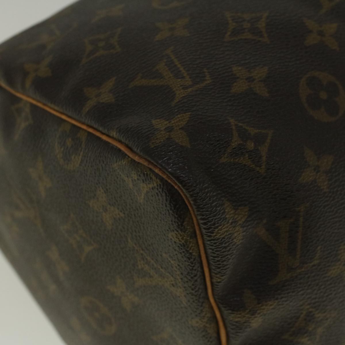 LOUIS VUITTON Monogram Speedy 30 Hand Bag M41526 LV Auth 58952