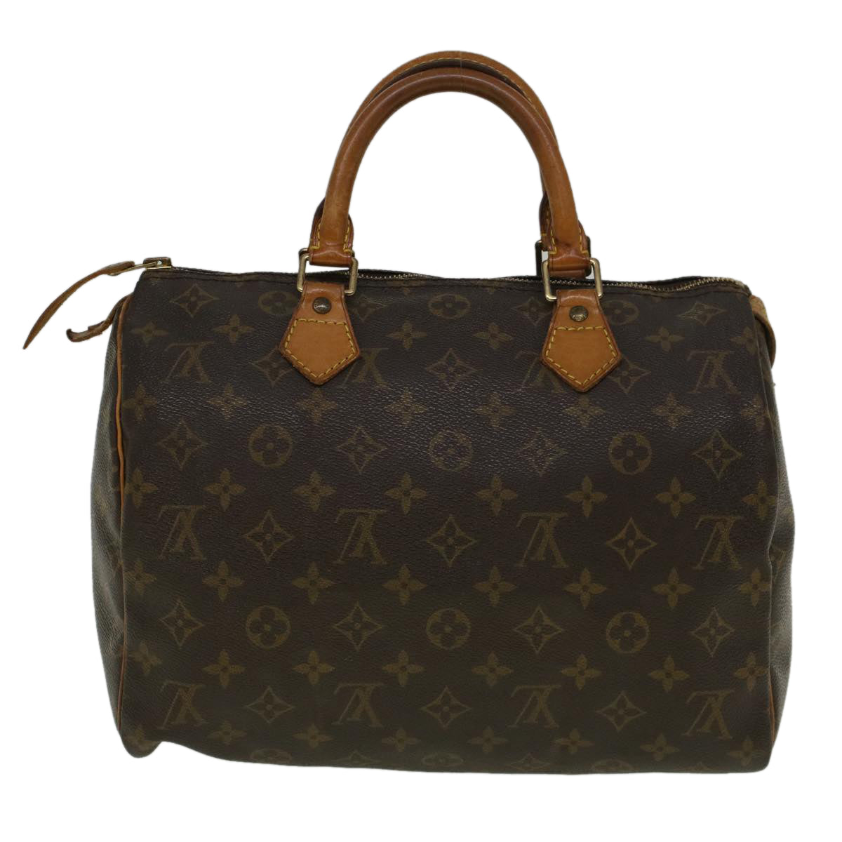 LOUIS VUITTON Monogram Speedy 30 Hand Bag M41526 LV Auth 58952 - 0