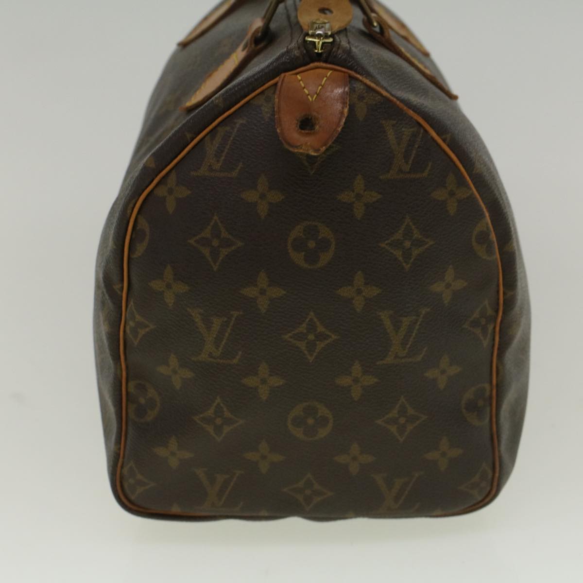 LOUIS VUITTON Monogram Speedy 30 Hand Bag M41526 LV Auth 58952