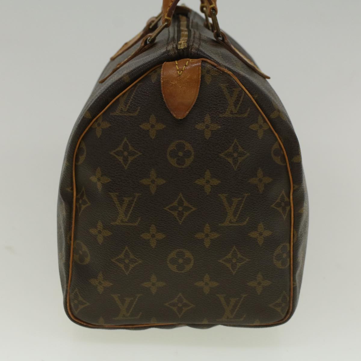 LOUIS VUITTON Monogram Speedy 30 Hand Bag M41526 LV Auth 58952