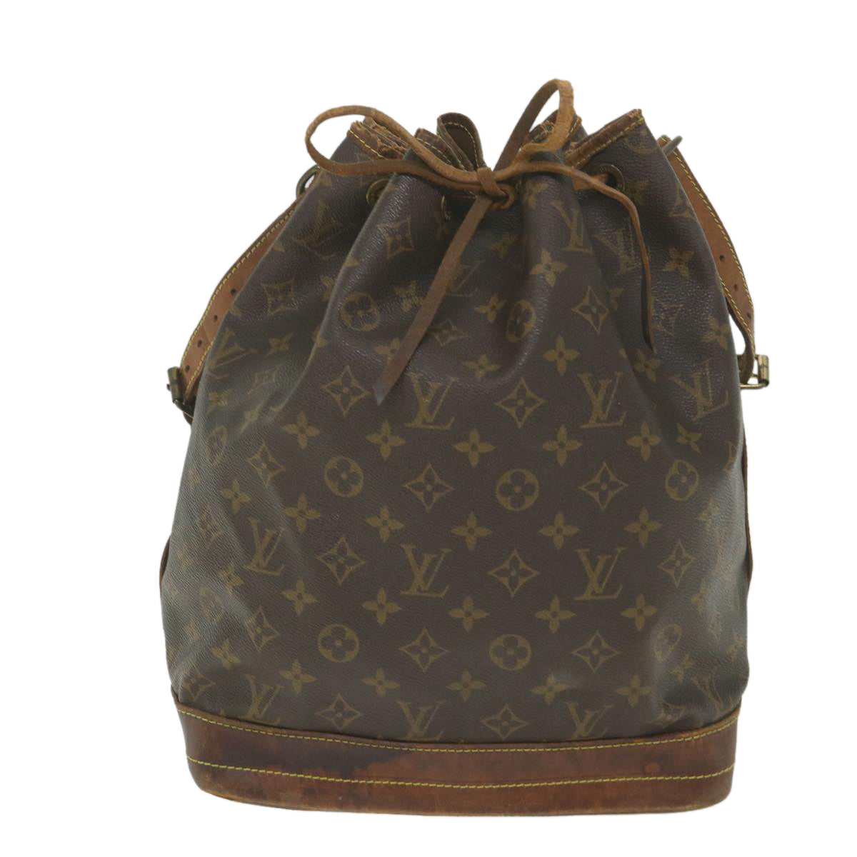 LOUIS VUITTON Monogram Noe Shoulder Bag M42224 LV Auth 58955