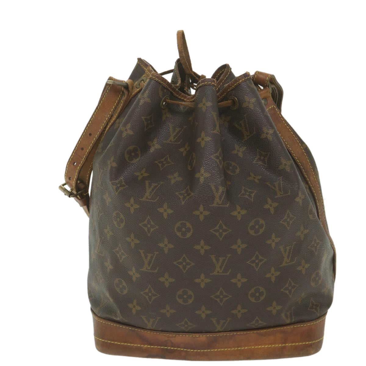 LOUIS VUITTON Monogram Noe Shoulder Bag M42224 LV Auth 58955 - 0