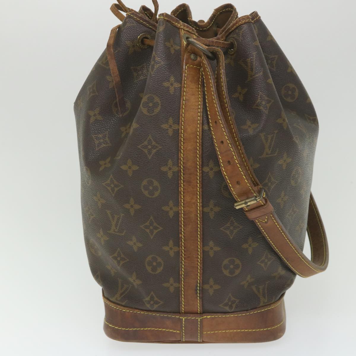 LOUIS VUITTON Monogram Noe Shoulder Bag M42224 LV Auth 58955