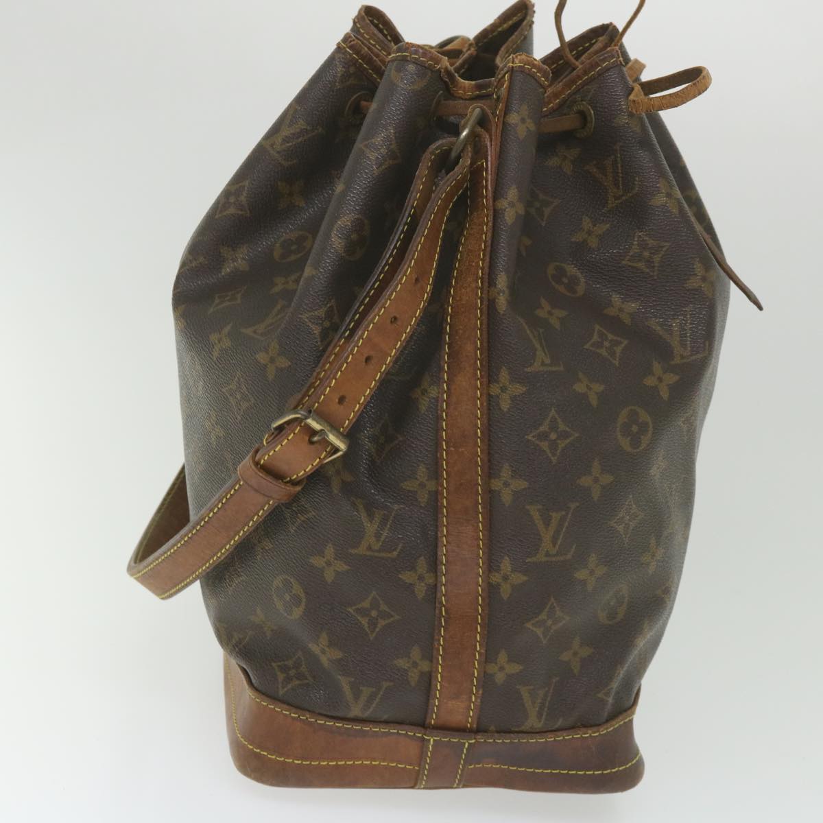 LOUIS VUITTON Monogram Noe Shoulder Bag M42224 LV Auth 58955