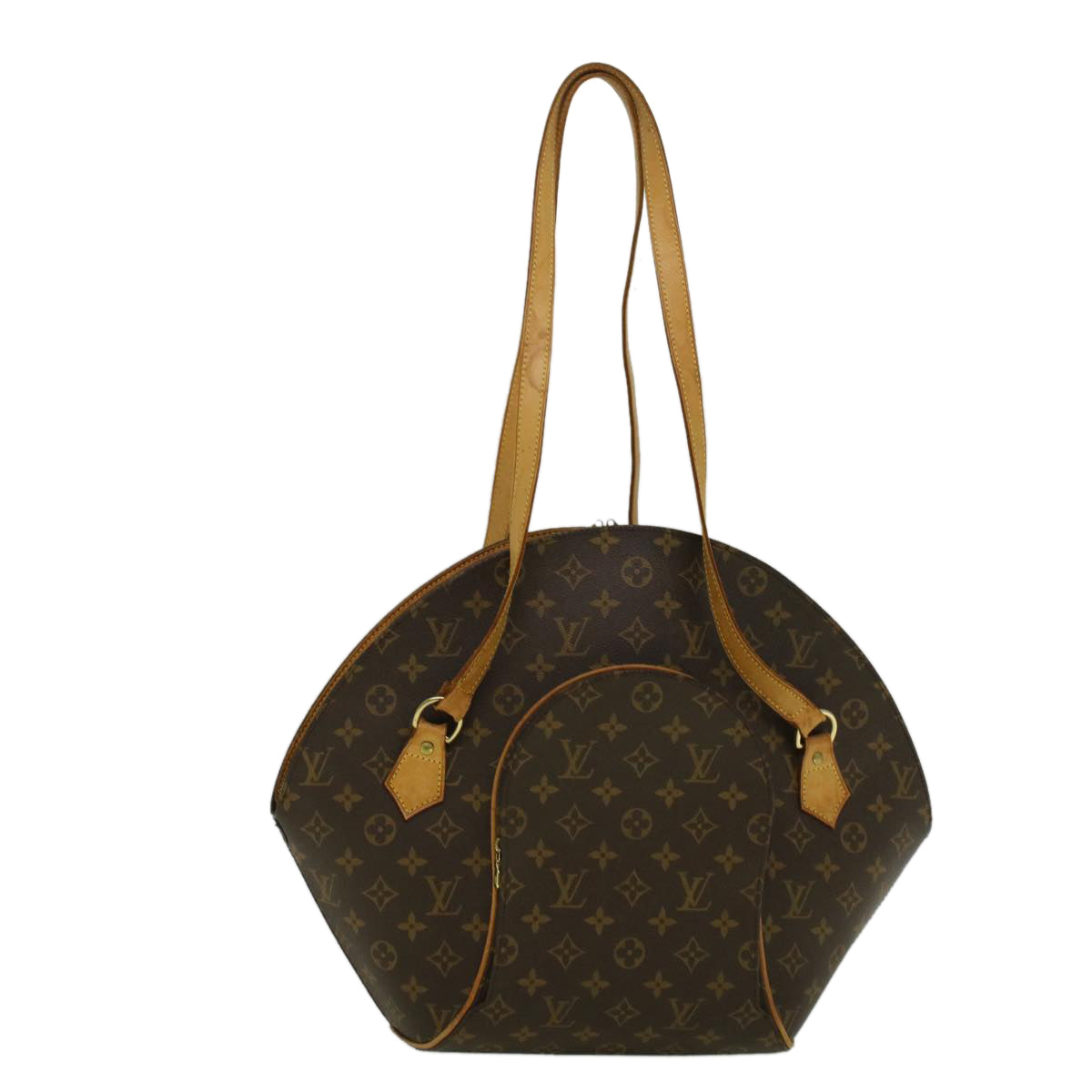 LOUIS VUITTON Monogram Ellipse Shopping Shoulder Bag M51128 LV Auth 58958