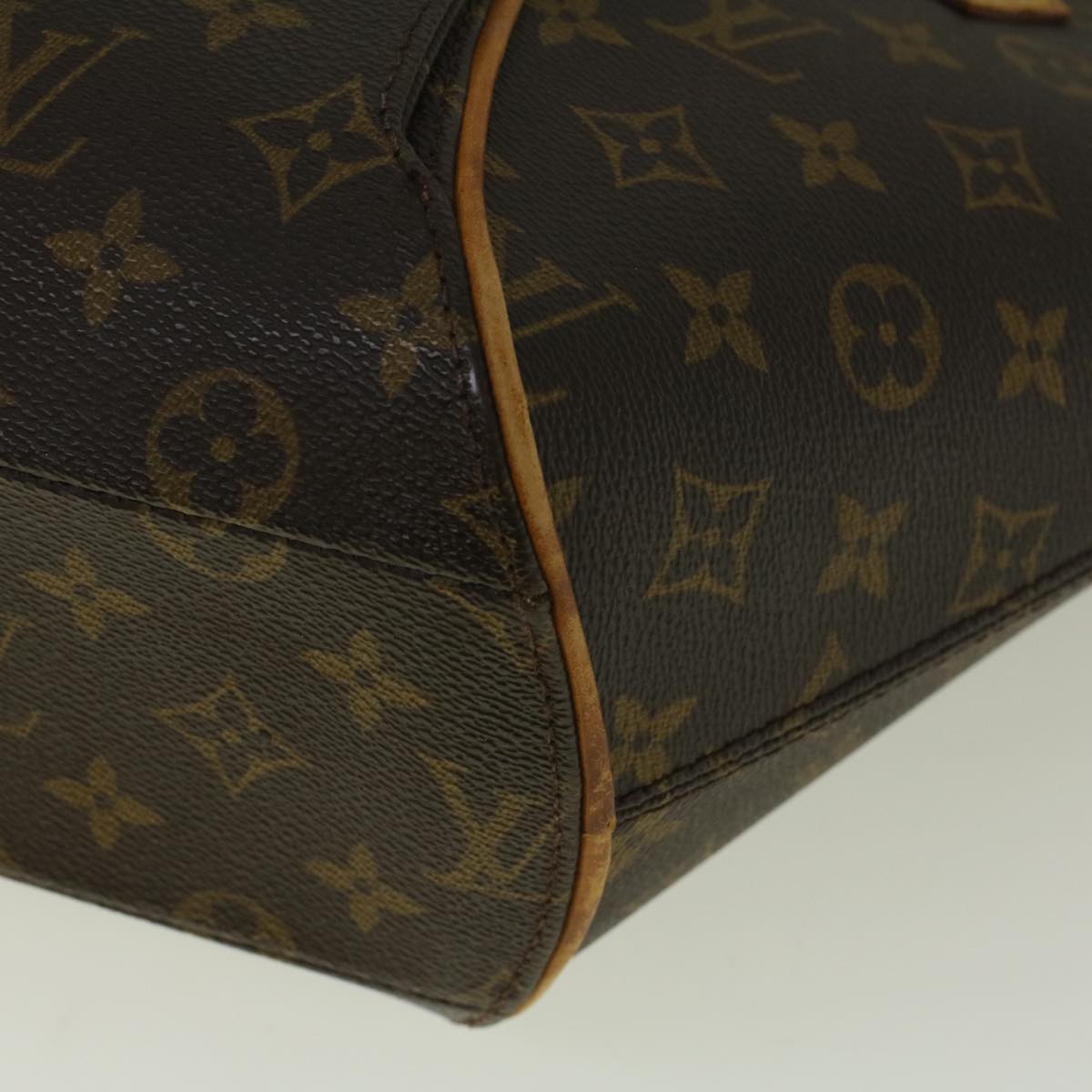 LOUIS VUITTON Monogram Ellipse Shopping Shoulder Bag M51128 LV Auth 58958