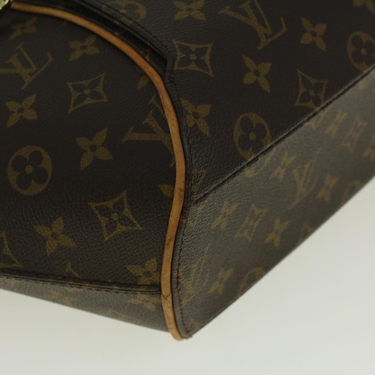 LOUIS VUITTON Monogram Ellipse Shopping Shoulder Bag M51128 LV Auth 58958