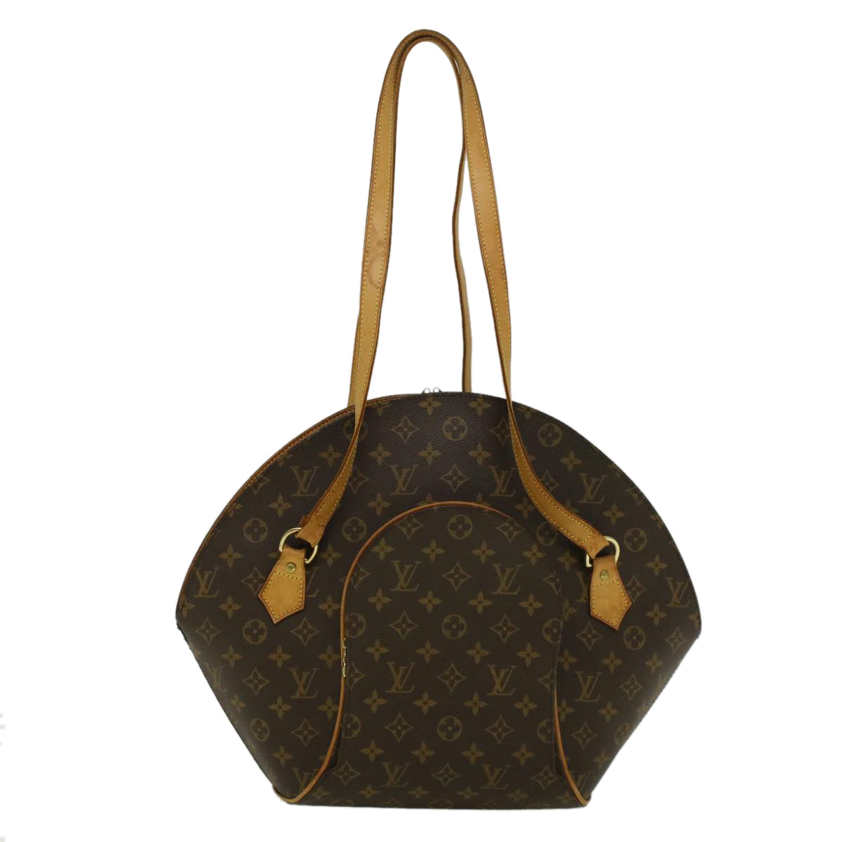 LOUIS VUITTON Monogram Ellipse Shopping Shoulder Bag M51128 LV Auth 58958