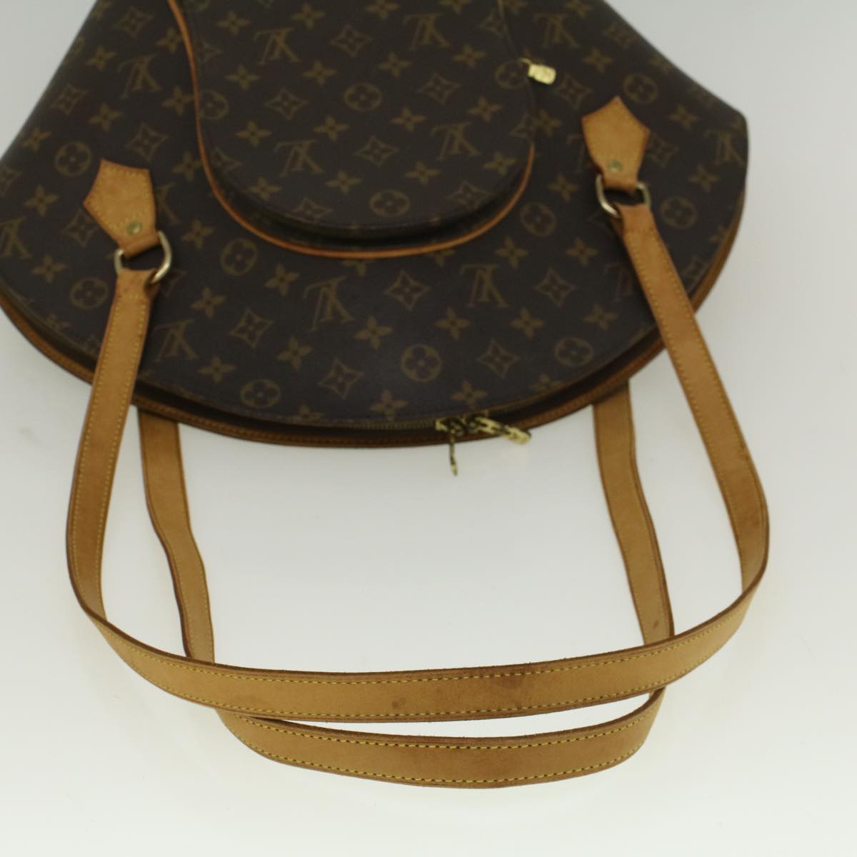 LOUIS VUITTON Monogram Ellipse Shopping Shoulder Bag M51128 LV Auth 58958