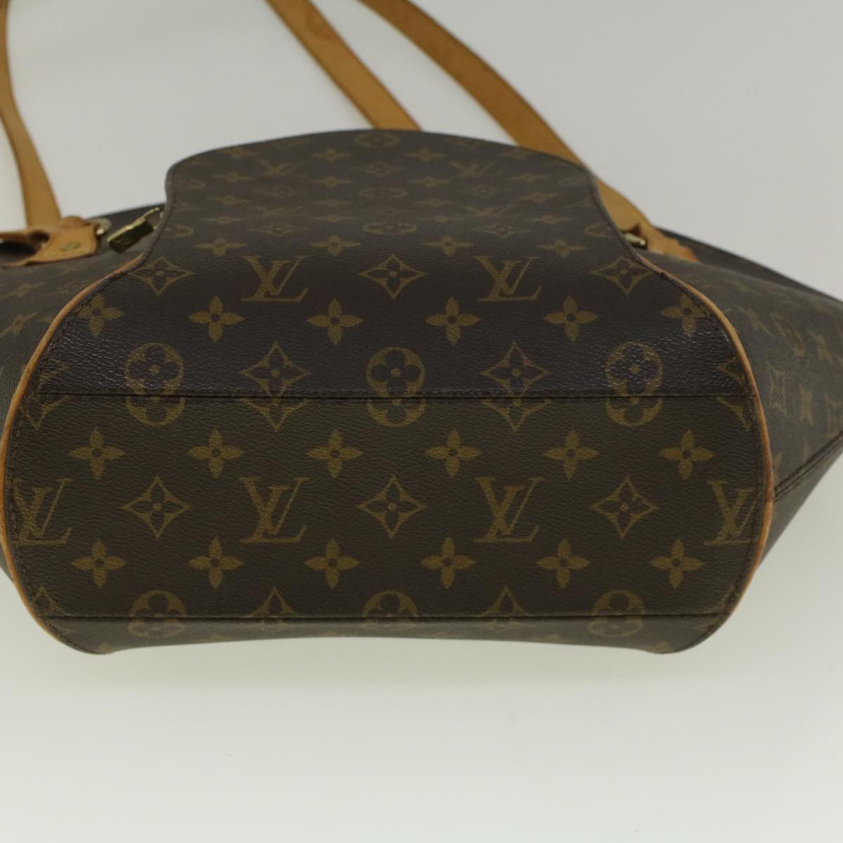 LOUIS VUITTON Monogram Ellipse Shopping Shoulder Bag M51128 LV Auth 58958