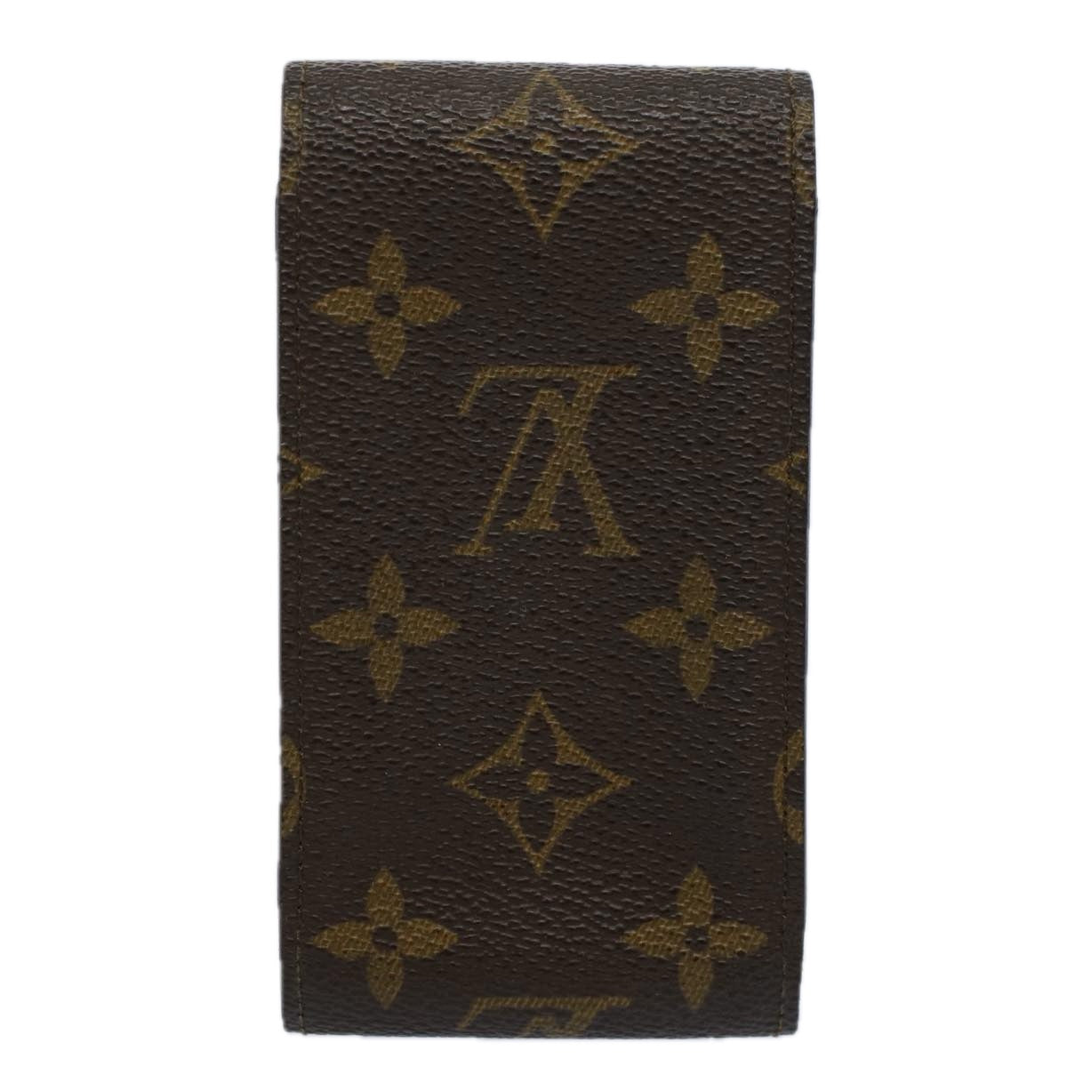 LOUIS VUITTON Monogram Etui Cigarette Case M63024 LV Auth 58967 - 0