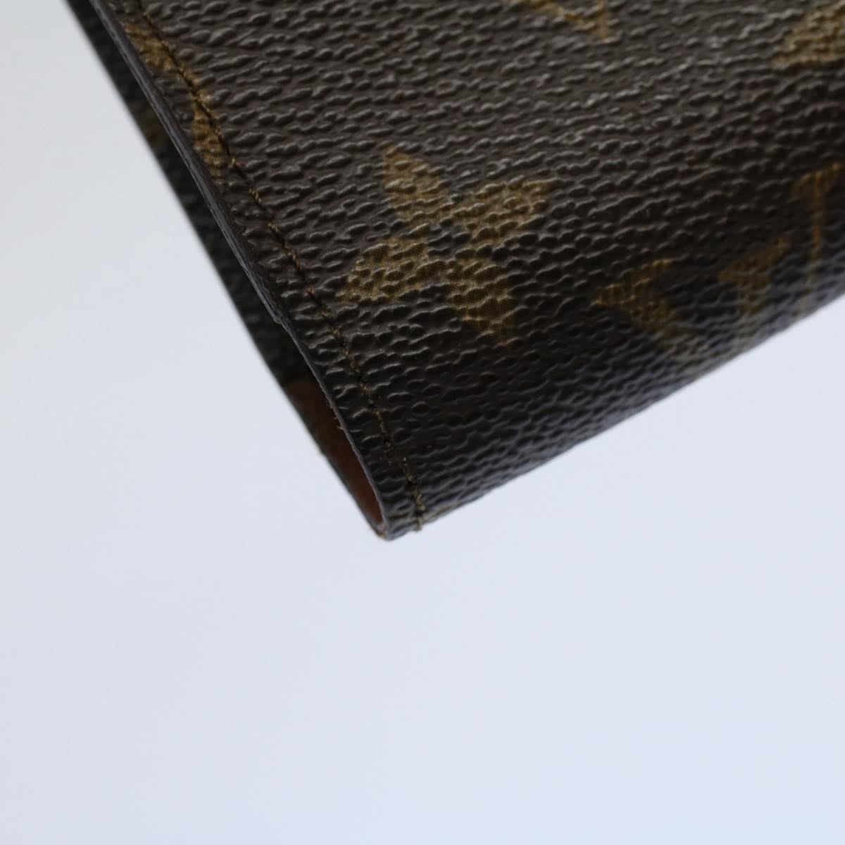 LOUIS VUITTON Monogram Etui Cigarette Case M63024 LV Auth 58967